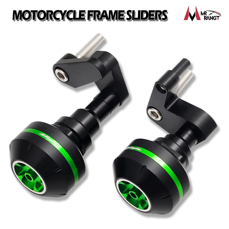 Защитная рамка для мотоцикла CNC слайдер защитная накладка защиты от падения KAWASAKI