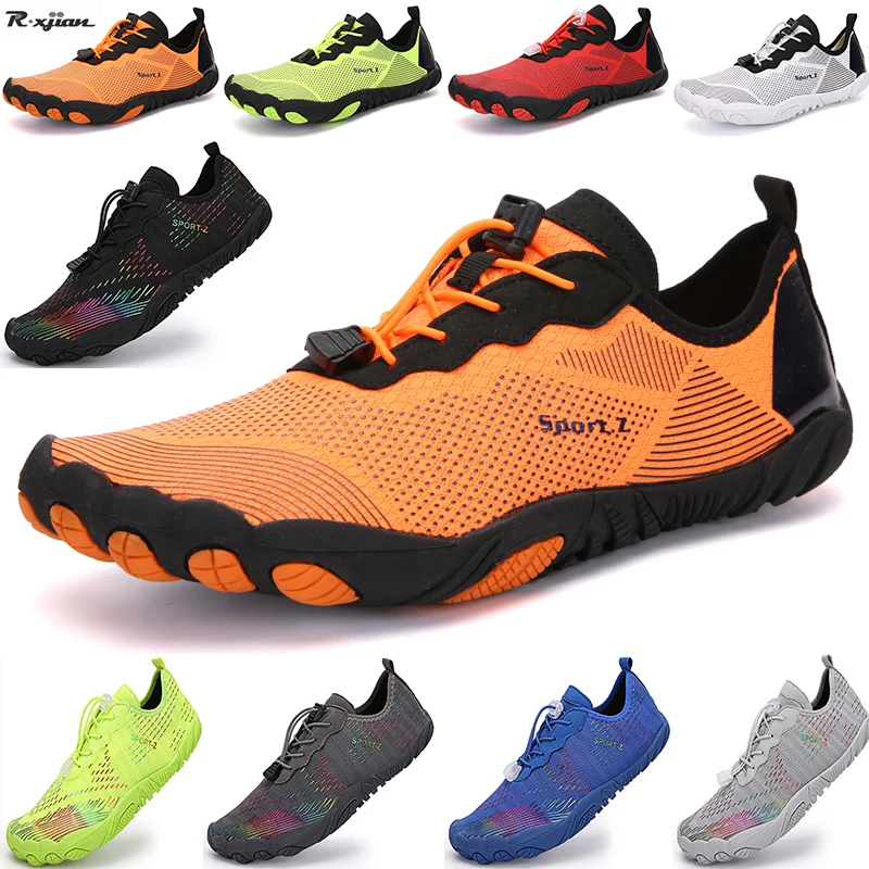 

Men Women Shoes barefoot swimming sports water shoes outdoor quick-drying breathable beach large size shoes couple wading shoes