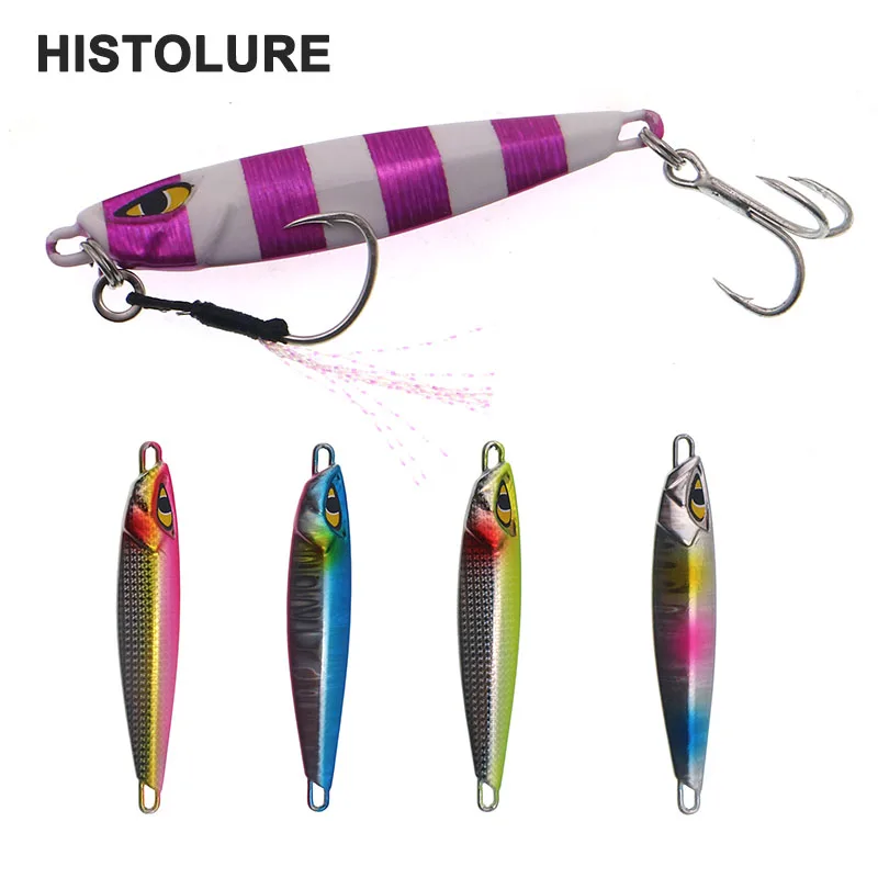20 г/30 г Металическая дергающаяся Рыбная свинца приманка металлическая вялая