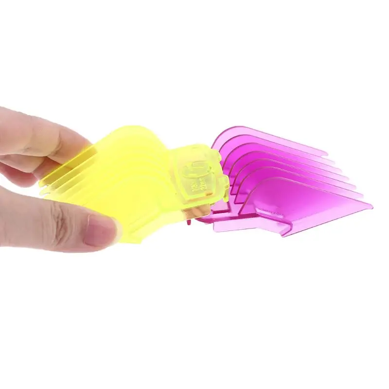 

10pcs Magnet Limit Comb Cutting Guide Combs 1.5/3.0/4.5/6.0/10/13/16/19/22/25mm