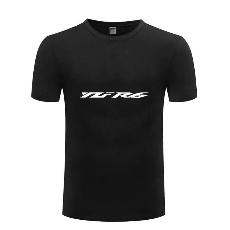 Для Yamaha YZFR6 YZF-R6 YZF R6 Футболка мужская новая футболка с логотипом 100% хлопок Летние