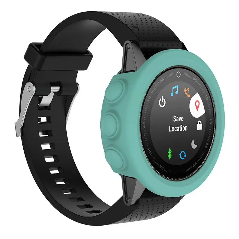 

Protective Frame Case Cover for garmin Fenix 5S/5S Wrist Band Smart Watch 50PF