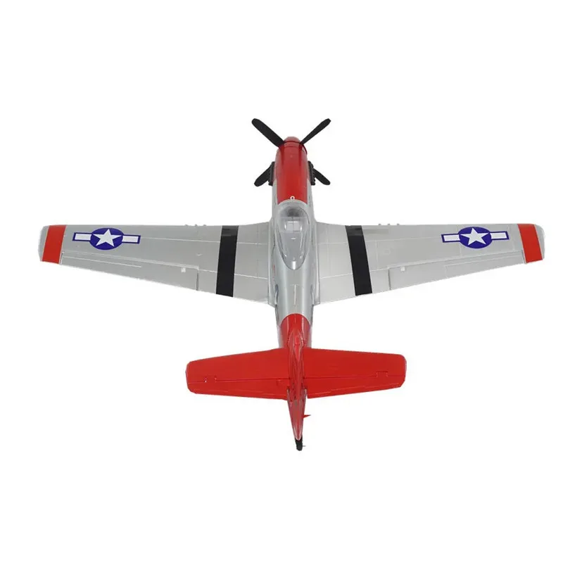 Горячая Распродажа Hookll P51 V2 EPO 1200 мм размах крыльев RC самолет фиксированный