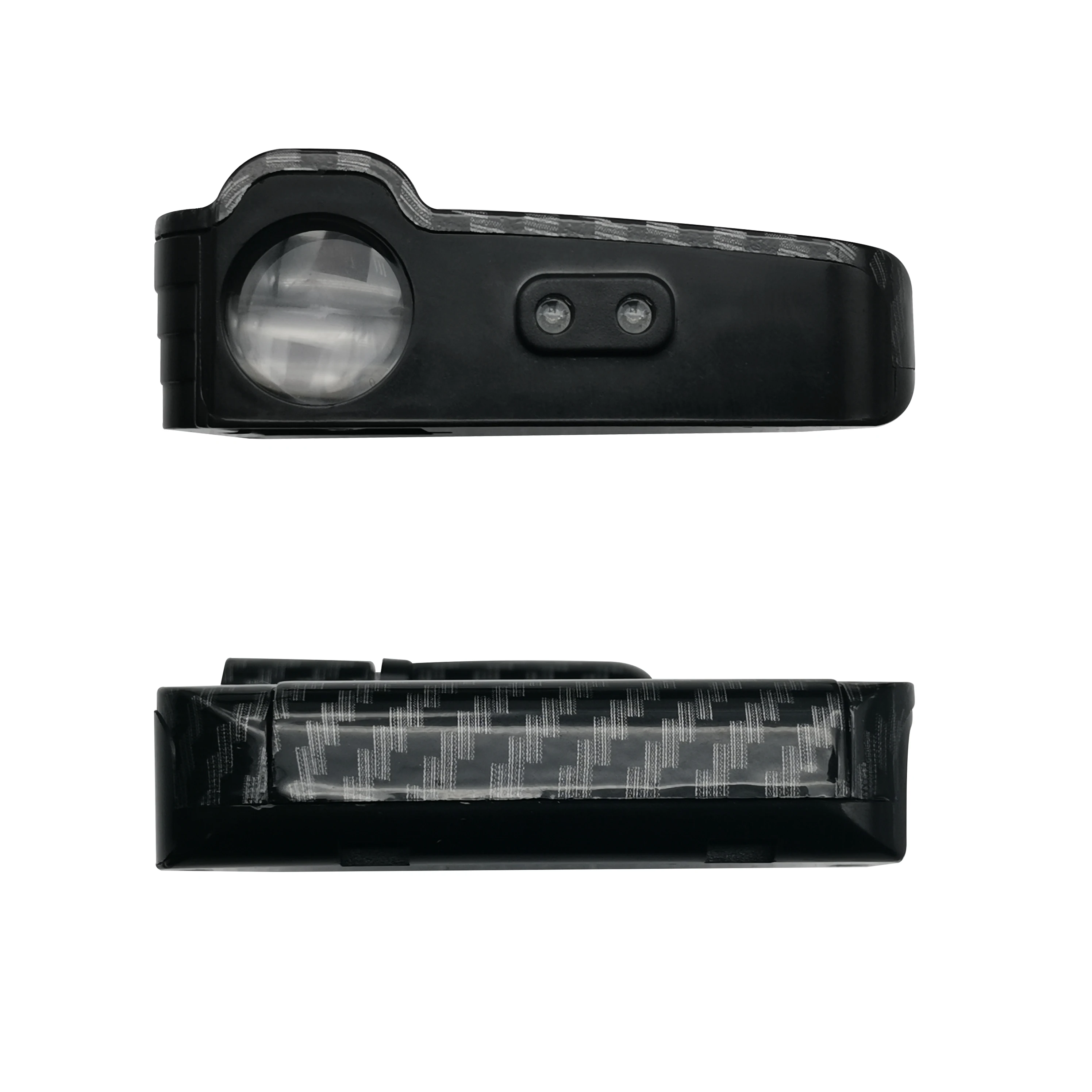 2 шт. Универсальный Автомобильный светодиодный дверной лазерный светильник для