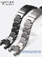 for casio watch band mtg b1000 g shock bluetooth 316l stainless steel wristwatch strap metal bracelet for men watch accessories