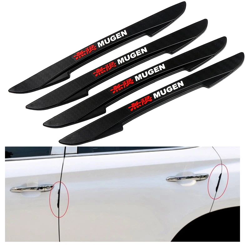 4 шт. автомобильный Стайлинг двери автомобиля анти столкновения полосы протектор