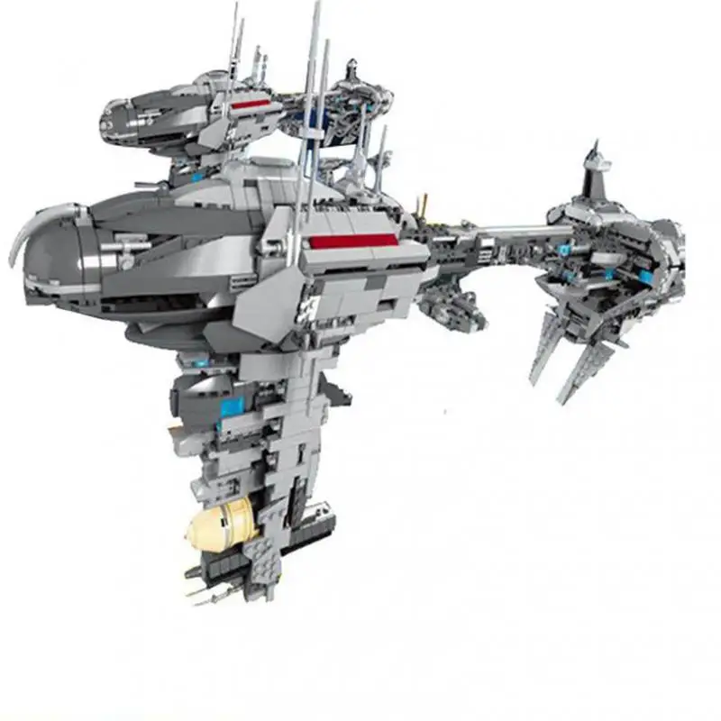 05083 Звездный План серии MOC Lepining Nebulon-B медицинский фрегат набор обучающий