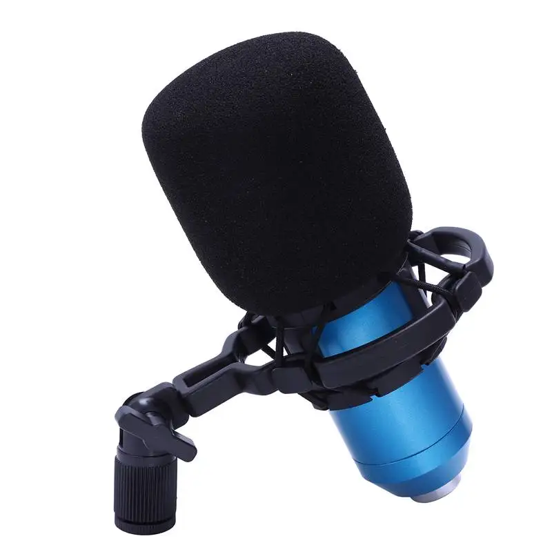 BM 800 караоке конденсатор микрофон с амортизатором конденсаторный комплект для