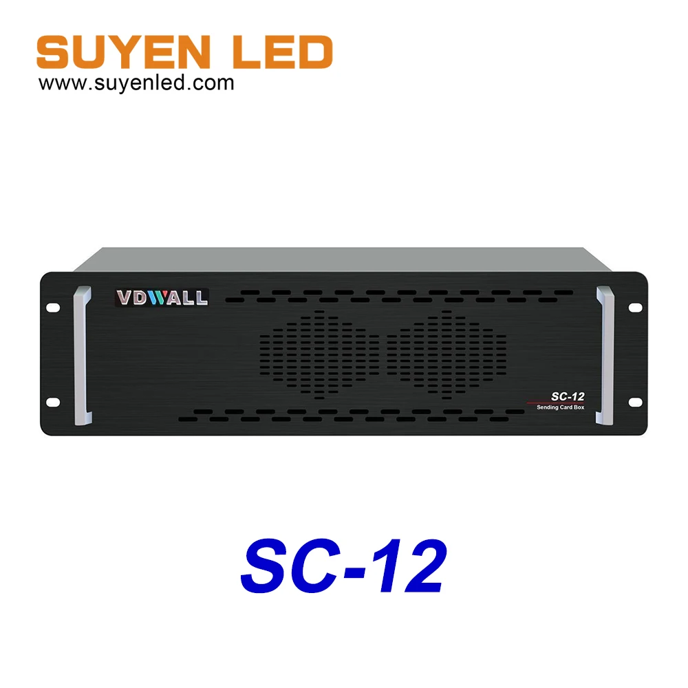 Видеопроцессор VDWALL SC-12 HD светодиодный для сценических мероприятий Лучшая цена |