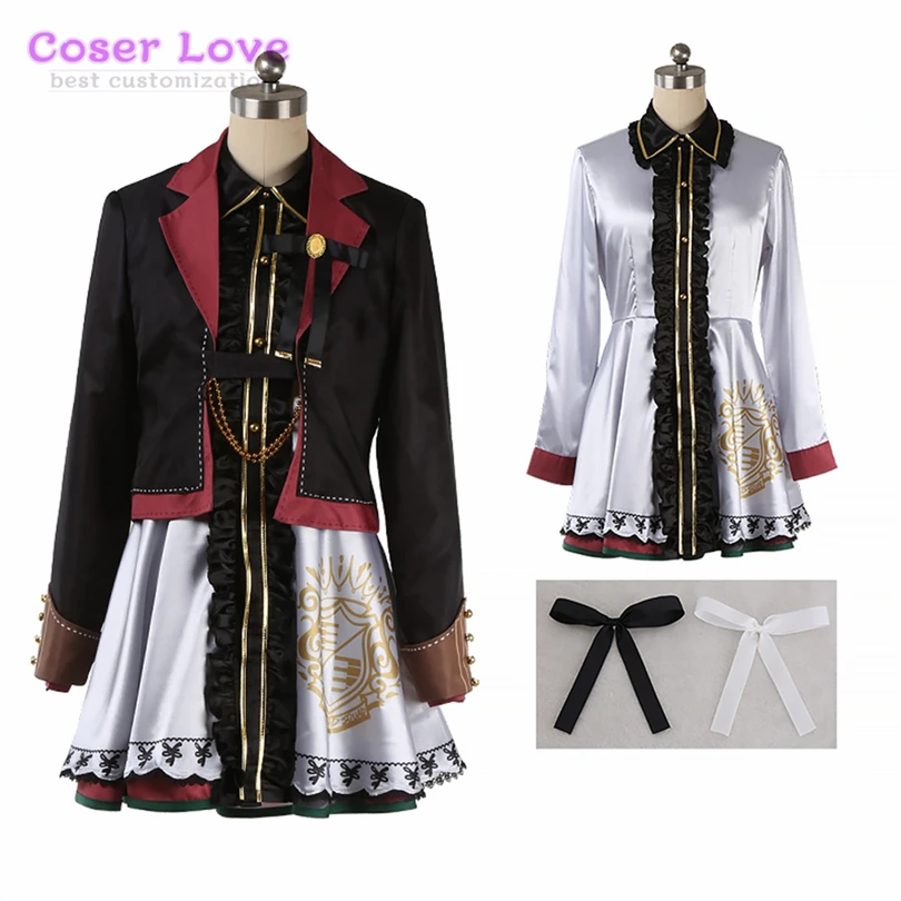 Project Sekai Vivid BAD SQUAD Azusawa Kohane Aoyagi Toya Косплей Костюм Хэллоуин Настраиваемые наряды