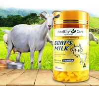 free shipping goats milk each contains spray dried goats milk powder 200 mg 300 pcs