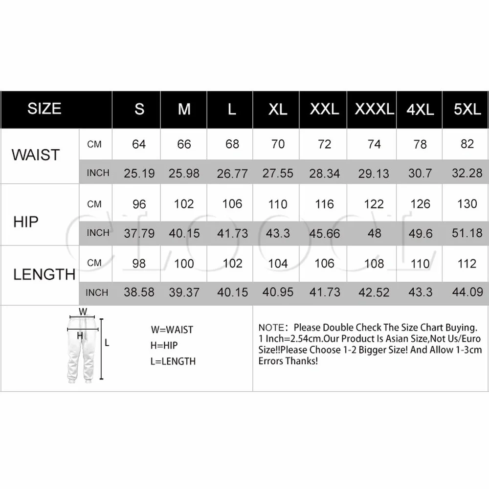 CLOOCL Newest Hip Hop Rapper Amaru Shakur 2pac Tupac Trousers Men Women 3D Print Fashion Casual Sweatpant Harajuku Jogging Pants | Мужская
