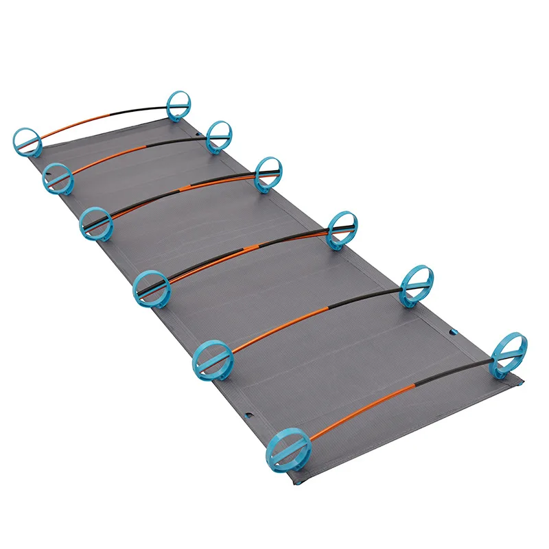 Походная складная кровать сверхлегкая односпальная детская кроватка