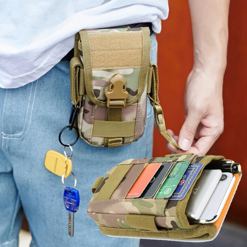 Тактические охотничьи сумки военная поясная сумка многофункциональная