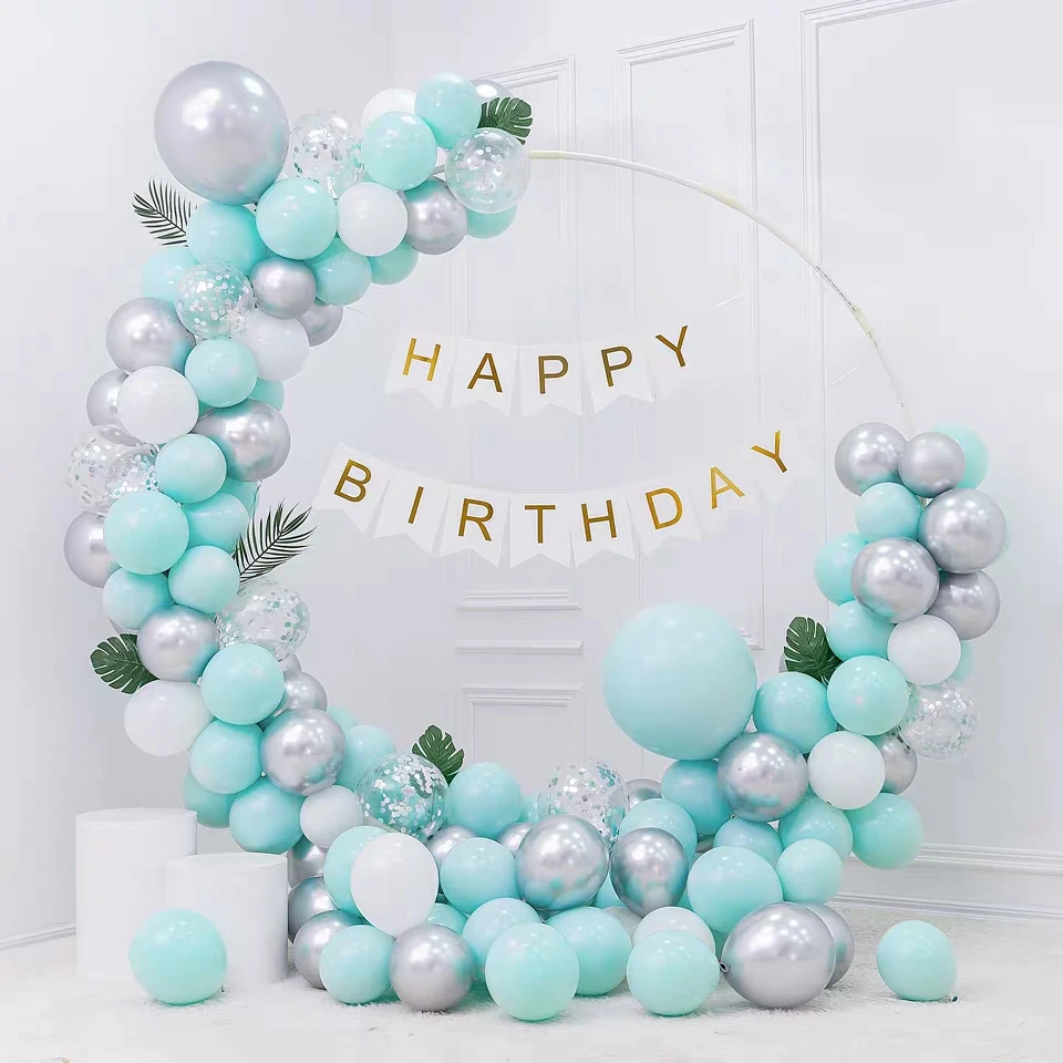 Свадебный реквизит 2 м большое железное кольцо фоновая АРКА однополюсный цветок