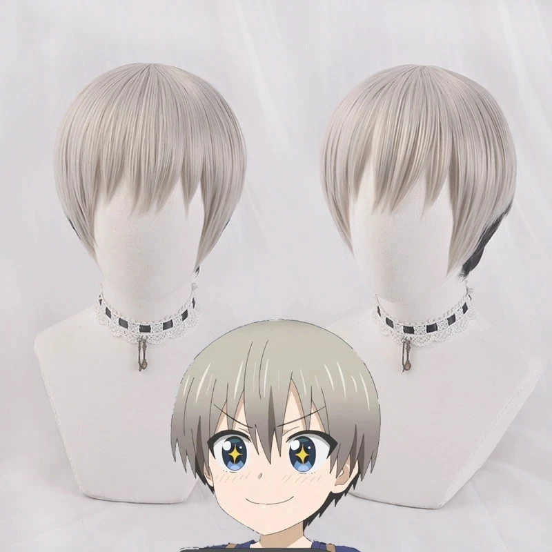 Костюм для косплея Uzaki Hana узаки Чан хочет порадовать вас! Sugoi Dekai футболка с