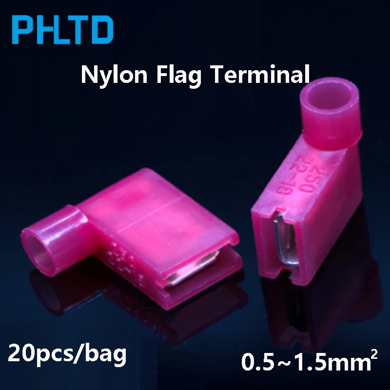 Штепсельная Вилка с нейлоновым флагом Женский изоляционный соединитель правый