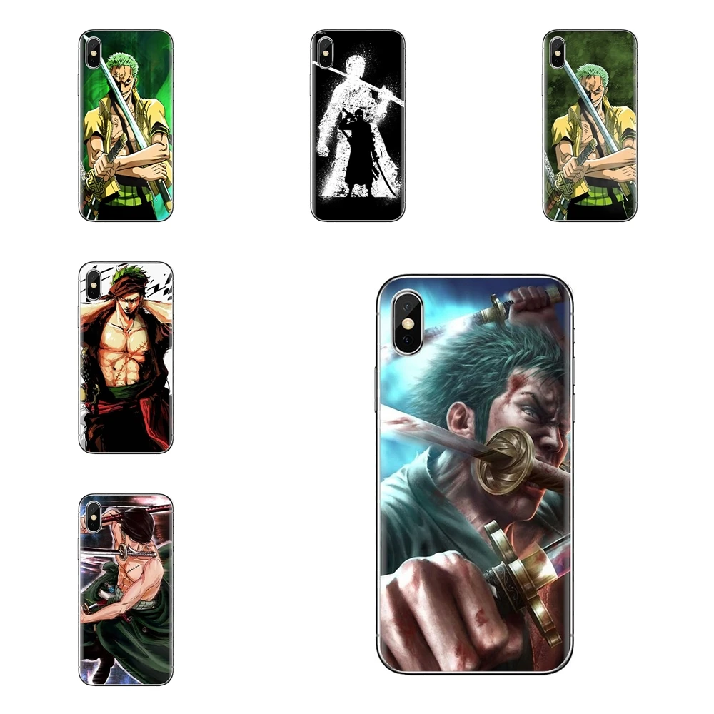 Cell Phone Case Cover one piece Roronoa Zoro For Huawei P Smart Y6 P8 P9 P10 Plus Nova P20 Lite Pro Mini 2017 SLA-L02 SLA-L22 2i |