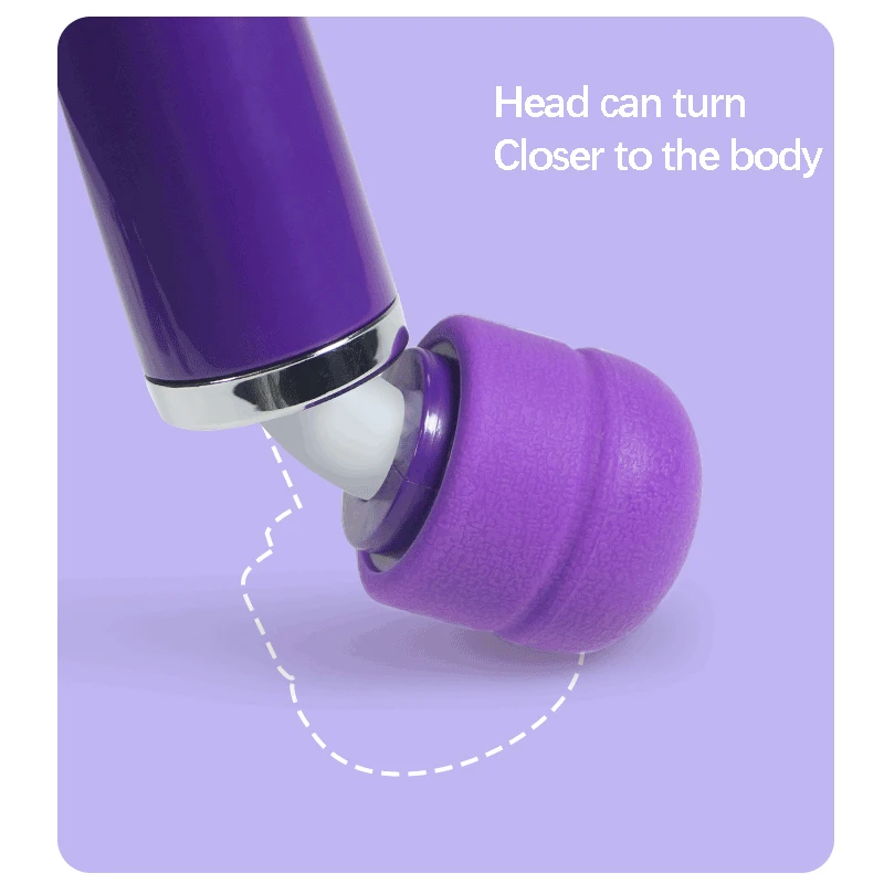 Любовь Волшебная палочка виброшарик для Мощный USB зарядки вагинальный g spot