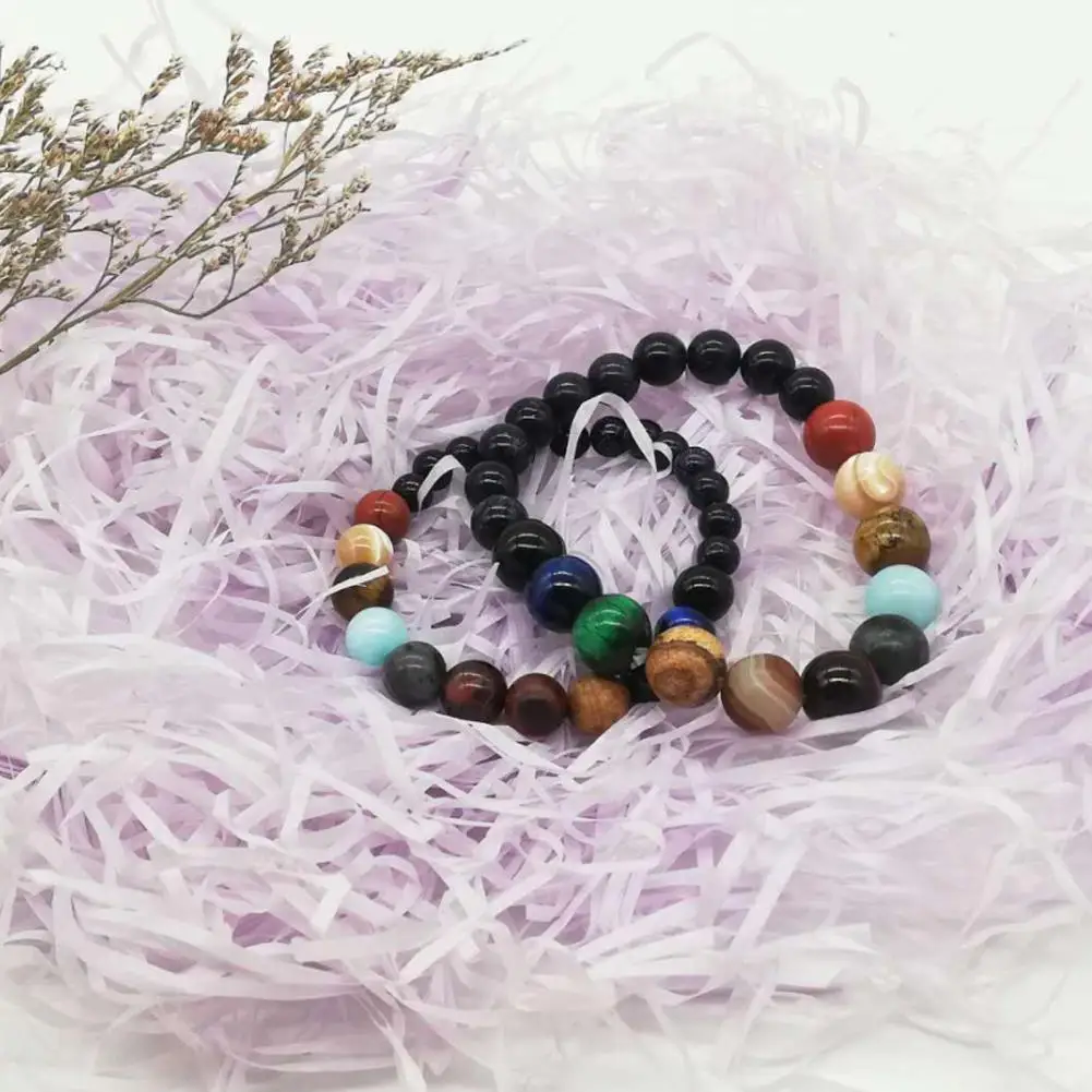 Браслет из бисера Planets для мужчин и женщин натуральный камень браслет со