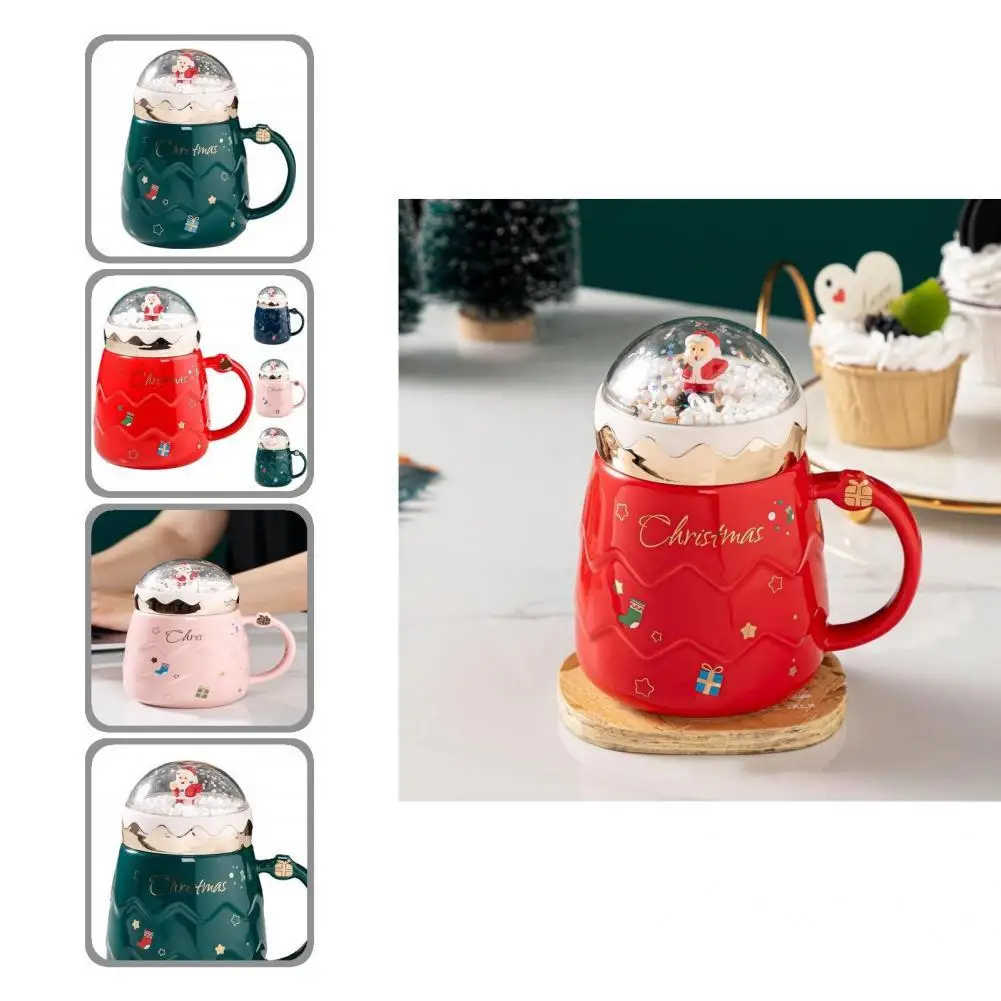 

500ml Water Mug Excellent Compact Fine Coffee Cups Colorfast Comfortable Grip Water Cups