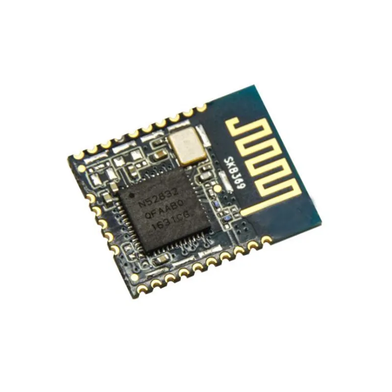 

Low Power Bluetooth 4.2/5 Module Nrf52832 Solution Bluetooth Module Industrial Serial Port Data Transmission