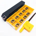 SCLCR1212H09 SCLCR1616H09 SCLCR2020K09 SCLCR2525M09 держатель внешнего токарного инструмента для поворотной пластины CCMT09T304 карбидный CNC inser