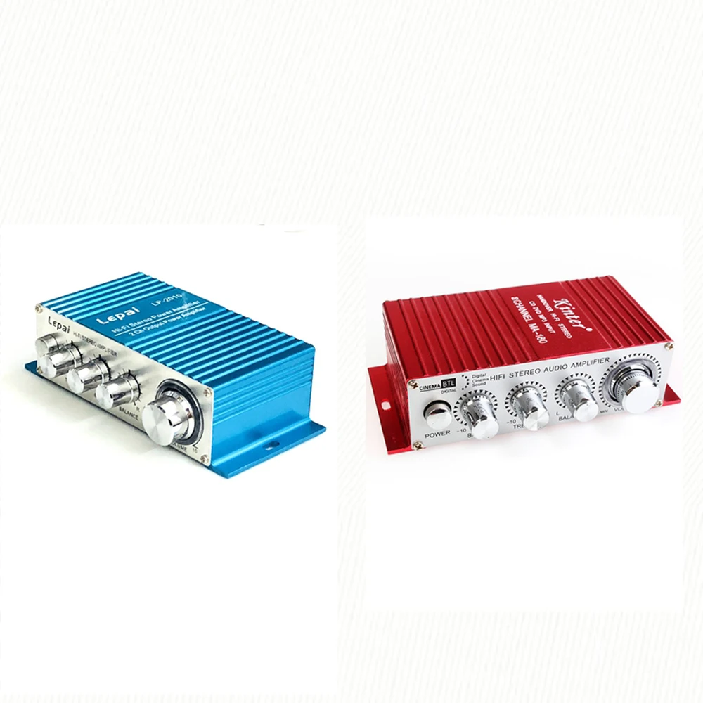 

kinter MA180 12v car high-power small power amplifier 2.0 stereo amplifier audio