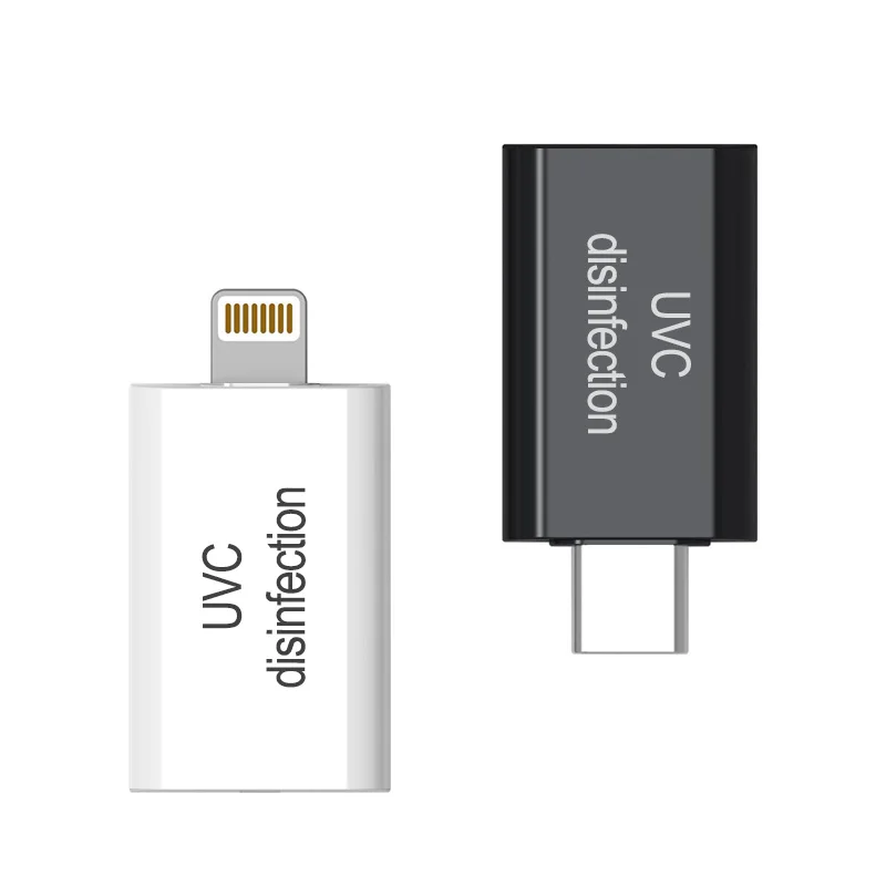 Портативная дезинфекция UVC светодиодная лампа USB интерфейс разъем питания