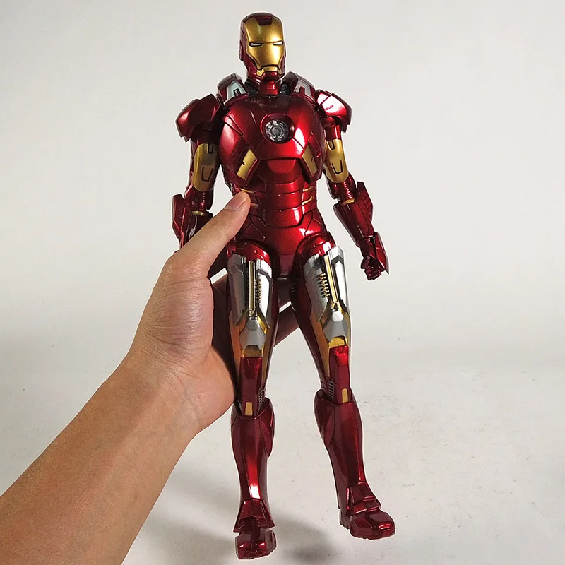 

Crazy Toys Avengers Iron Man Mark VII MK7 1/6 Scale PVC Action Figure Model Toy