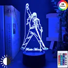 Ночсветильник, светодиодный с 3D рисунком Фредди