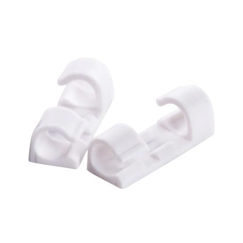 20x кабельные зажимы клейкий шнур для управления фотооборудованием спальни