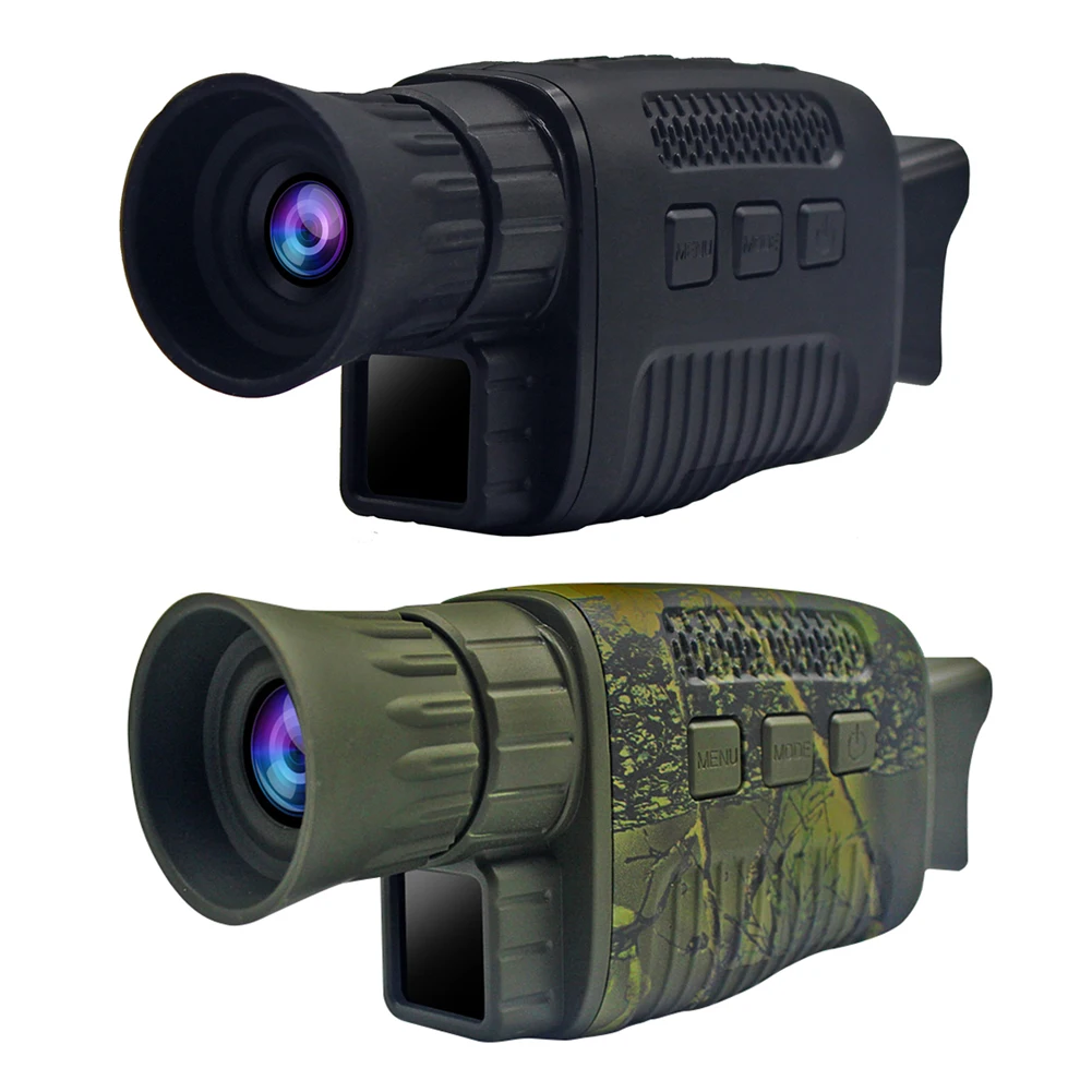 High Definition Infrared Night Vision Device Monocular Night Vision Camera Outdoor Digital Telescope with Day and Night Dual-use