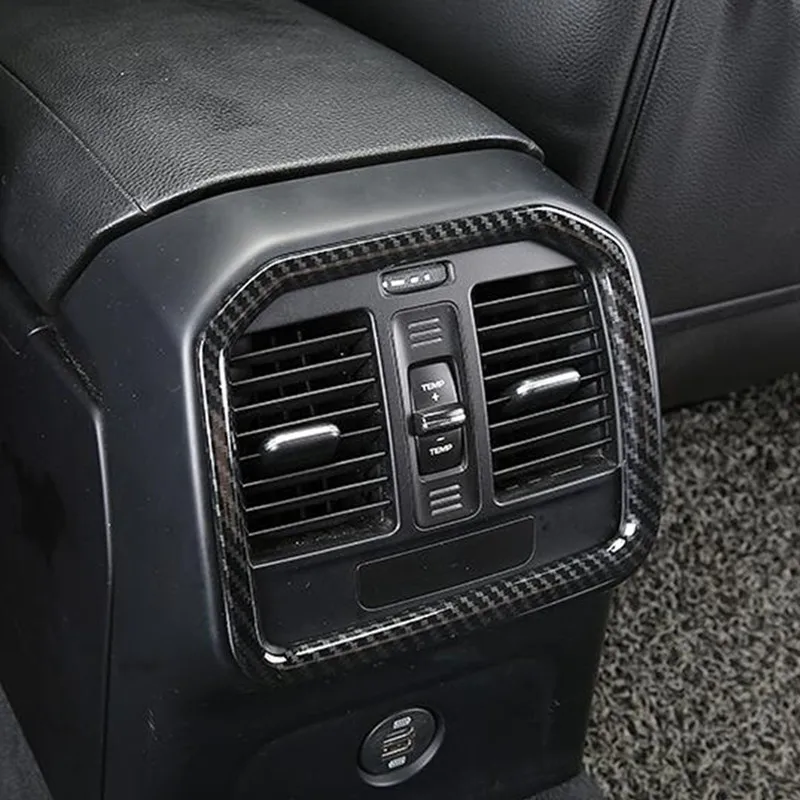 Цветная центральная консоль из углеродного волокна Модифицированная внутренняя