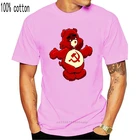 Футболка мужская с принтом СССР, хлопковая тенниска с принтом Советского Союза, Гоша, Москва, Россия, 2021