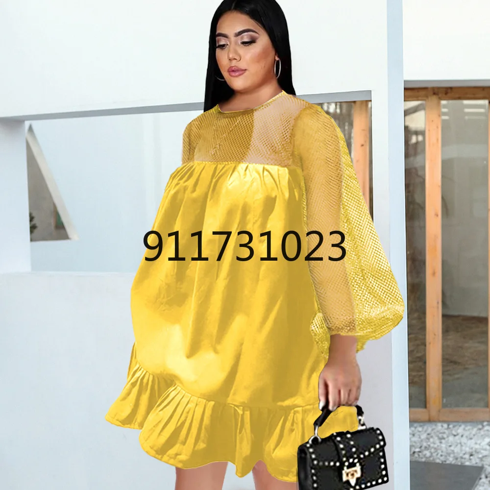 Африканские платья с длинным рукавом для женщин 2021 Vetement Femme Dashiki принт