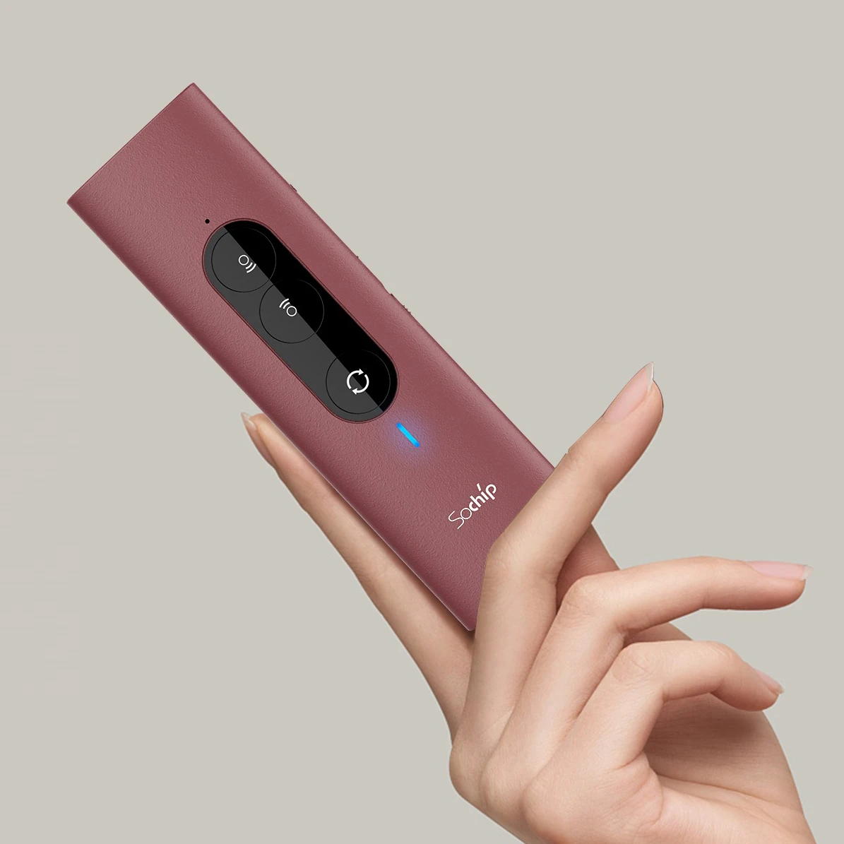 

AI Portable Voice Translation Machine With 40+ Foreign Language Smart Translator Device
