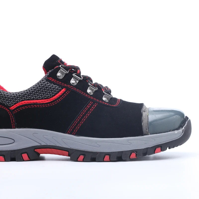 Безопасная обувь со стальным мысом безопасная стальная до щиколотки