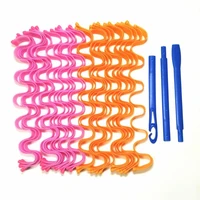 hair curlers spiral curls no heat wave hair roller styling kit spiral big wave for most kinds of hairstyles