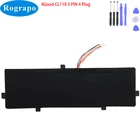 Новый 3,8 V 10000mAh N16 Аккумулятор для ноутбука 4Good CL110 5 PIN 4 линии