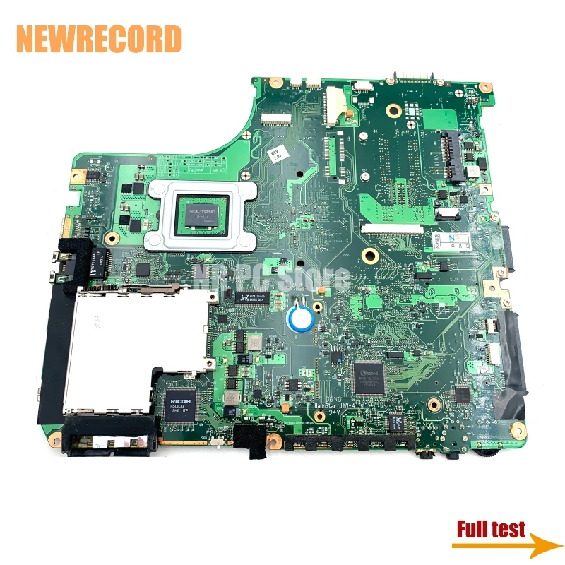 Материнская плата для ноутбука TOSHIBA Salellite A300 A305 V000125910 6050A2169901 GM45 DDR2 | Материнские