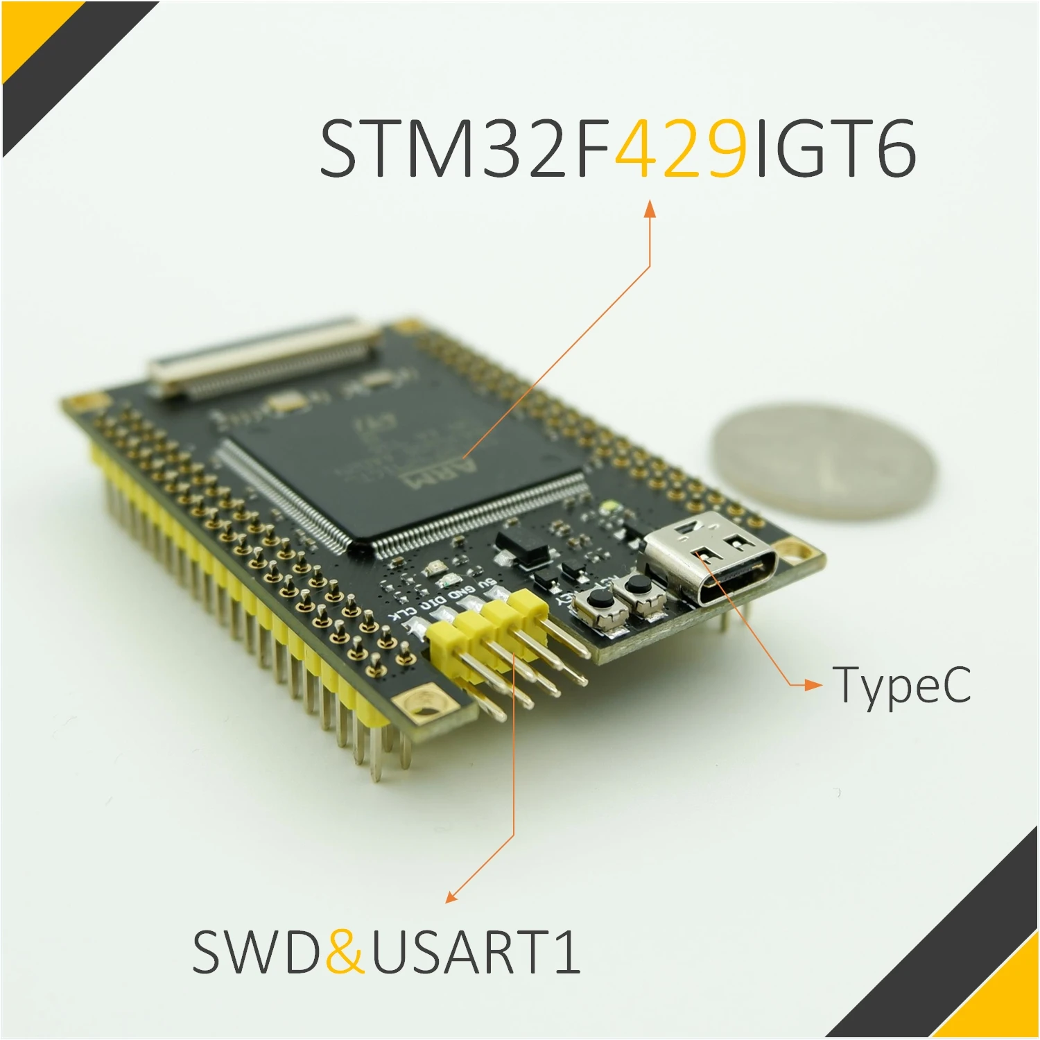 

Stm32f429 Core Board STM32 Development Board