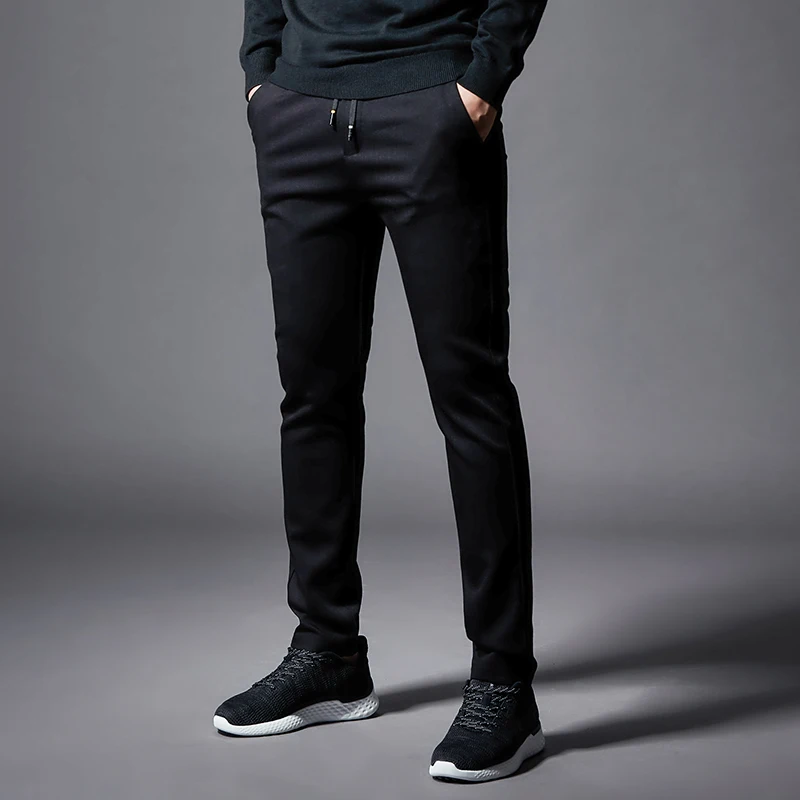 Распродажа 2019 осенние мужские повседневные штаны высококачественные хлопковые