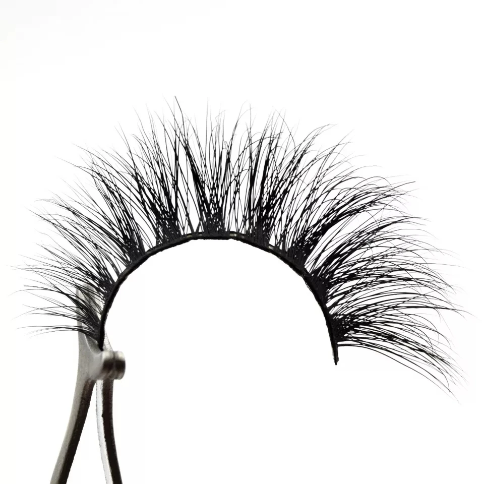 3D настоящие норковые ресницы для наращивания густые крылатые объемные 100%