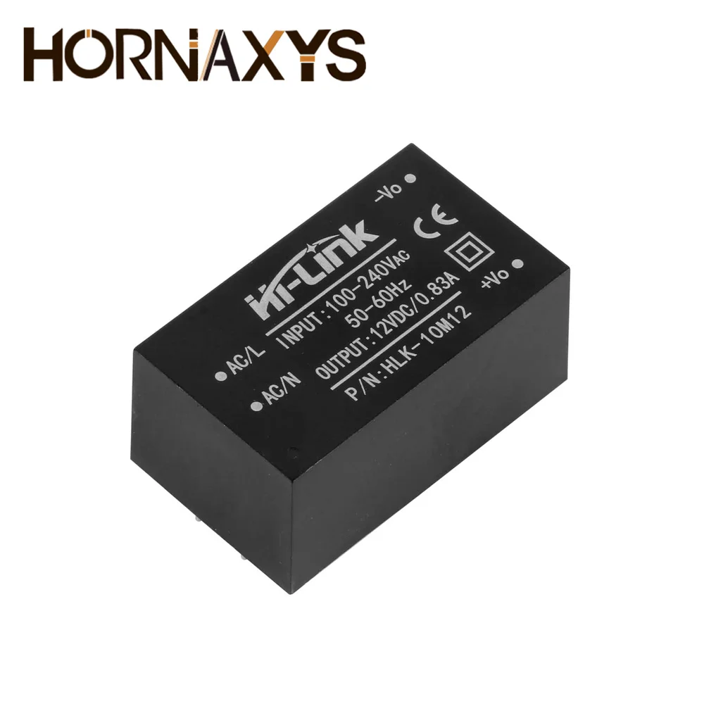 HLK-10M05 10M03/10M10/10M09/10M12/10M15/10M24 мини-модуль источника питания для изоляции от 220 В до 3 В/5