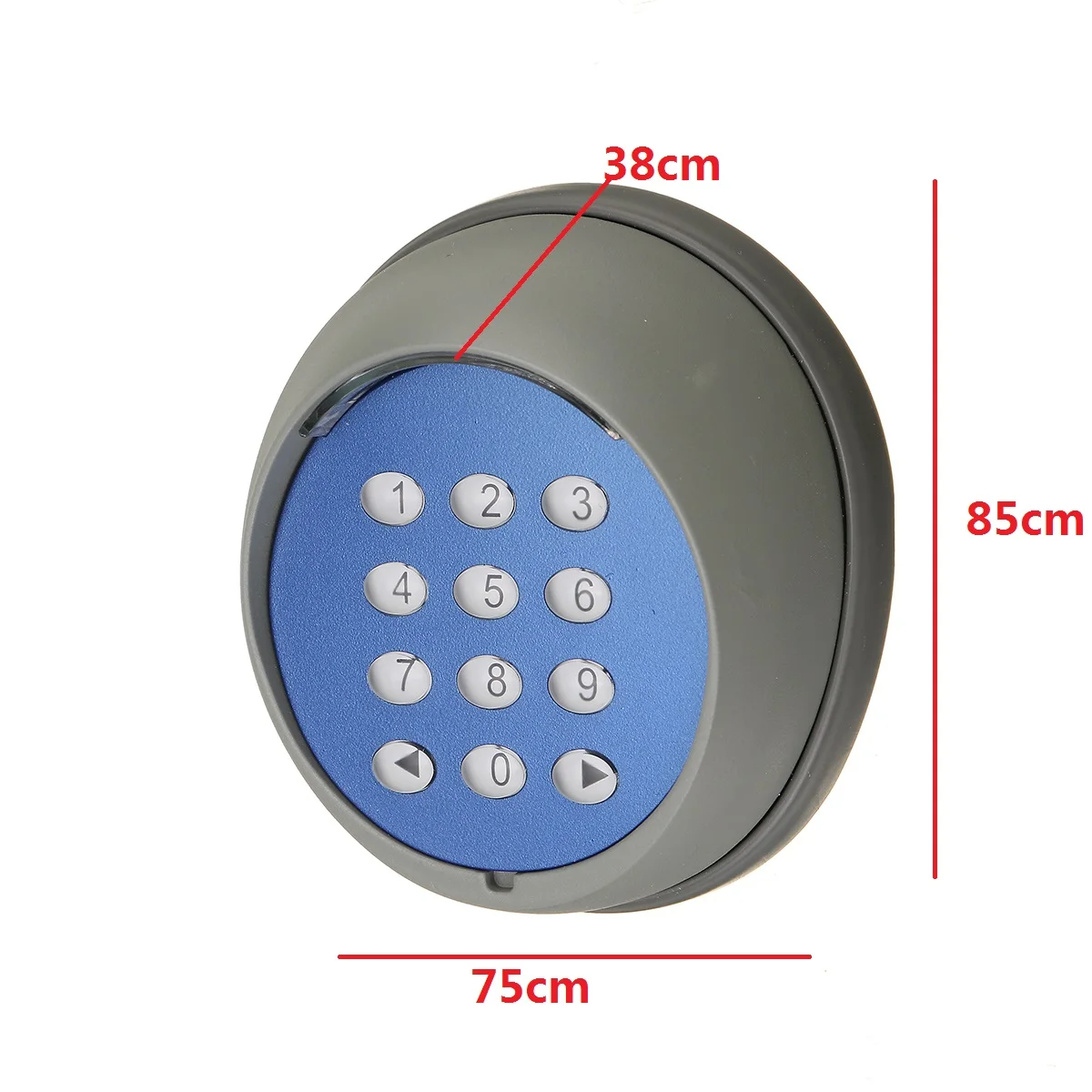 1PCS Black/Blue Door Lock Access Control Wireless Keypad password switch kit for gate door MOTOR access remote control | Безопасность и