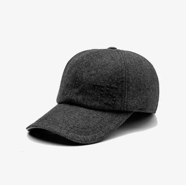 

Winter thickened baseball cap new warmth fashion outdoor casual Peaked cap