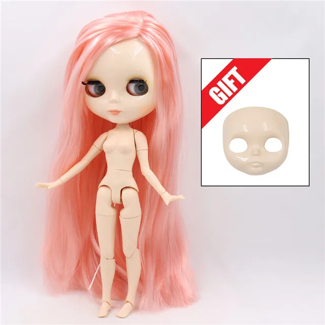 ICY factory шарнирная кукла blyth toy joint body белая кожа блестящее лицо кукла 1/6 30 см подарок для девочки на продажу специальное предложение - Цвет: h
