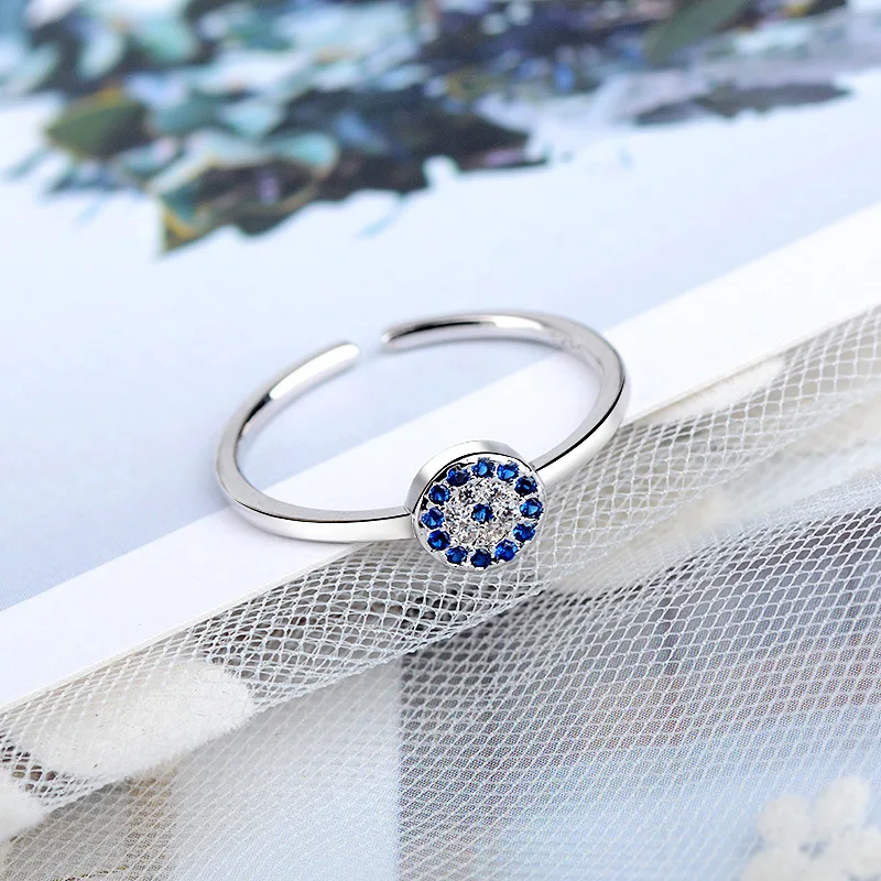 Модные креативные темперамент серебро Цвет кольца ювелирные изделия светильник