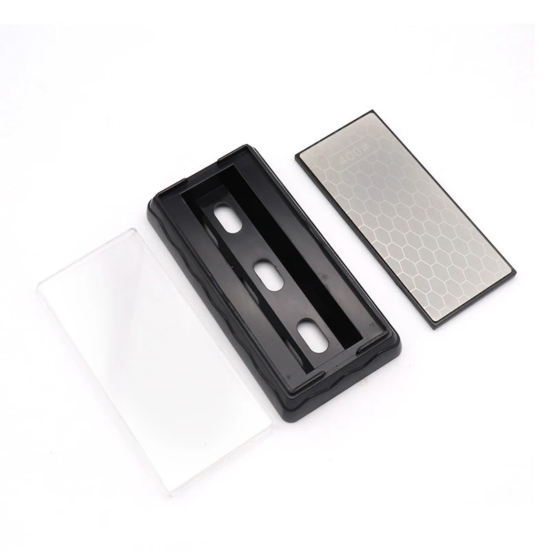 Diamond Whetstones Knife Sharpening Stone Ultra-thin Honeycomb Surface Whetstone Grindstone Cutter Tool Set | Дом и сад